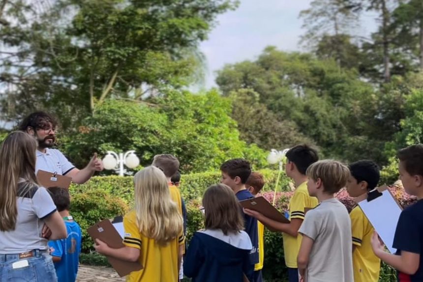 Para a Geração Alpha, mais natureza e contato humano e menos telas
