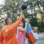 Os pais têm um papel fundamental na formação dos atletas